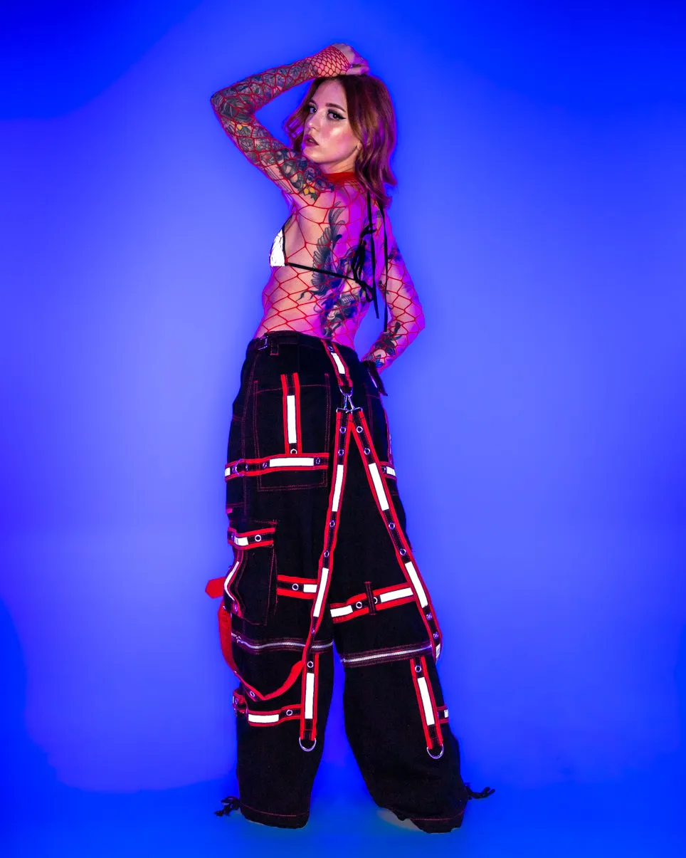 Tripp NYC Zip-Off Electro Reflector Dark Street Pants