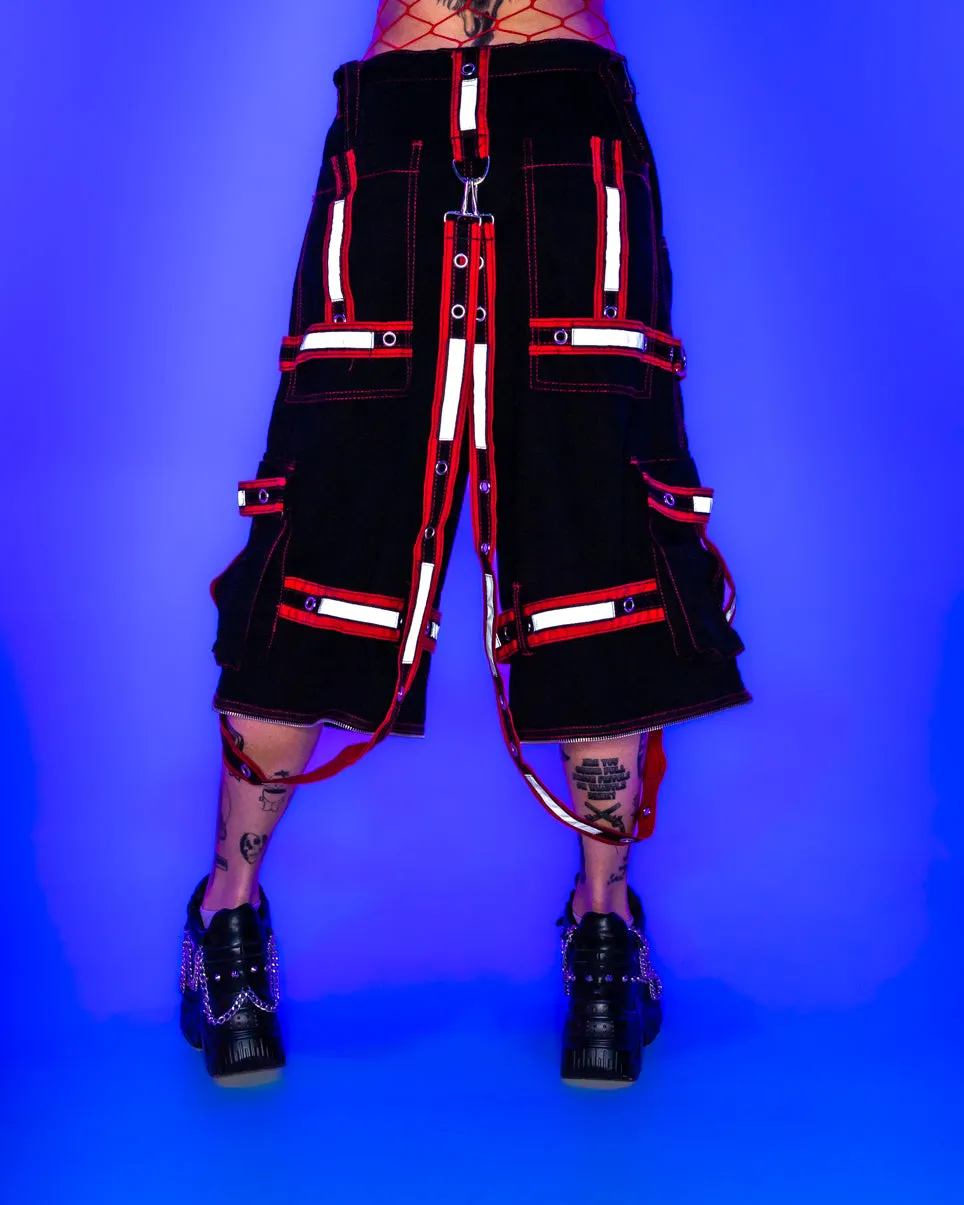 Tripp NYC Zip-Off Electro Reflector Dark Street Pants