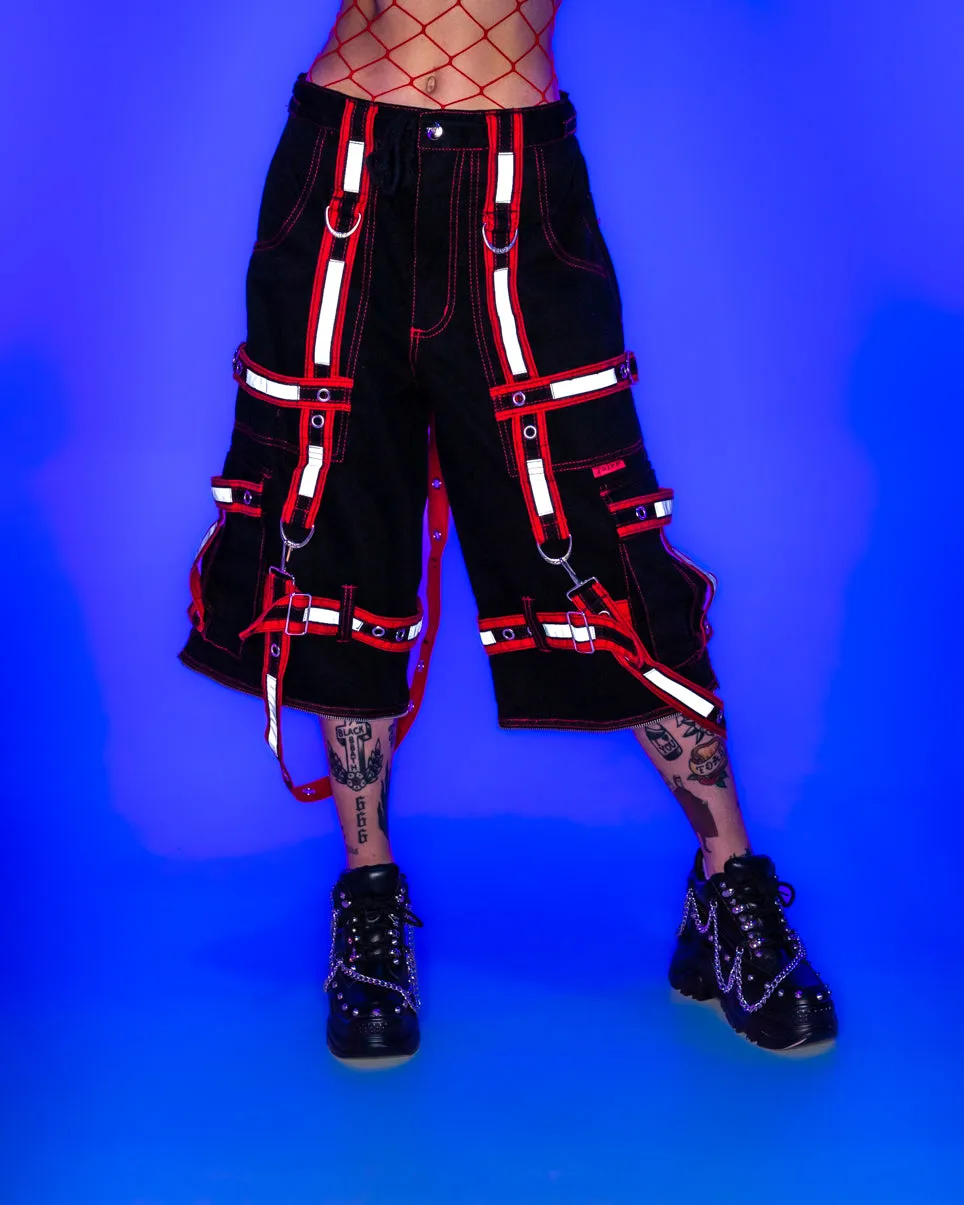 Tripp NYC Zip-Off Electro Reflector Dark Street Pants