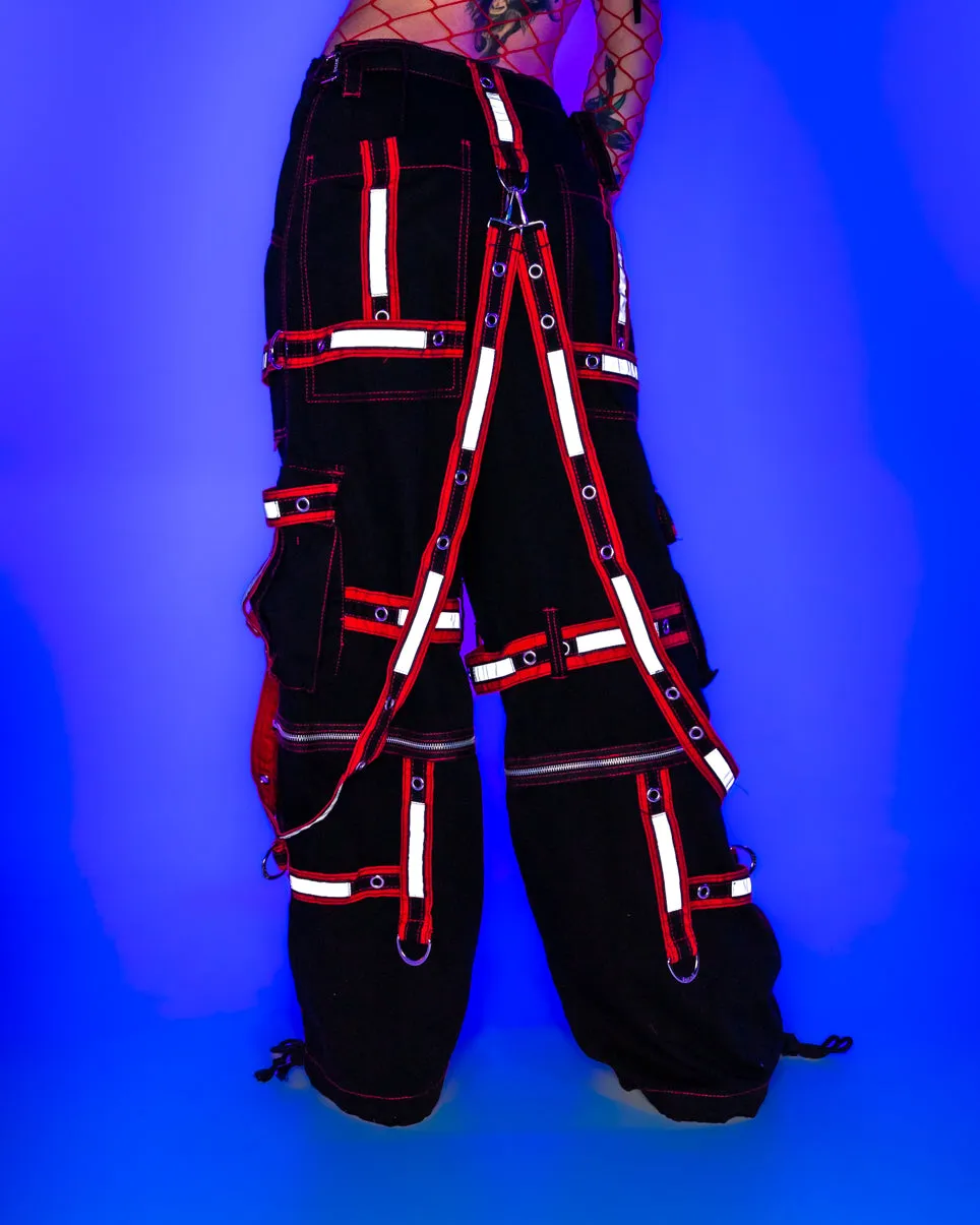 Tripp NYC Zip-Off Electro Reflector Dark Street Pants