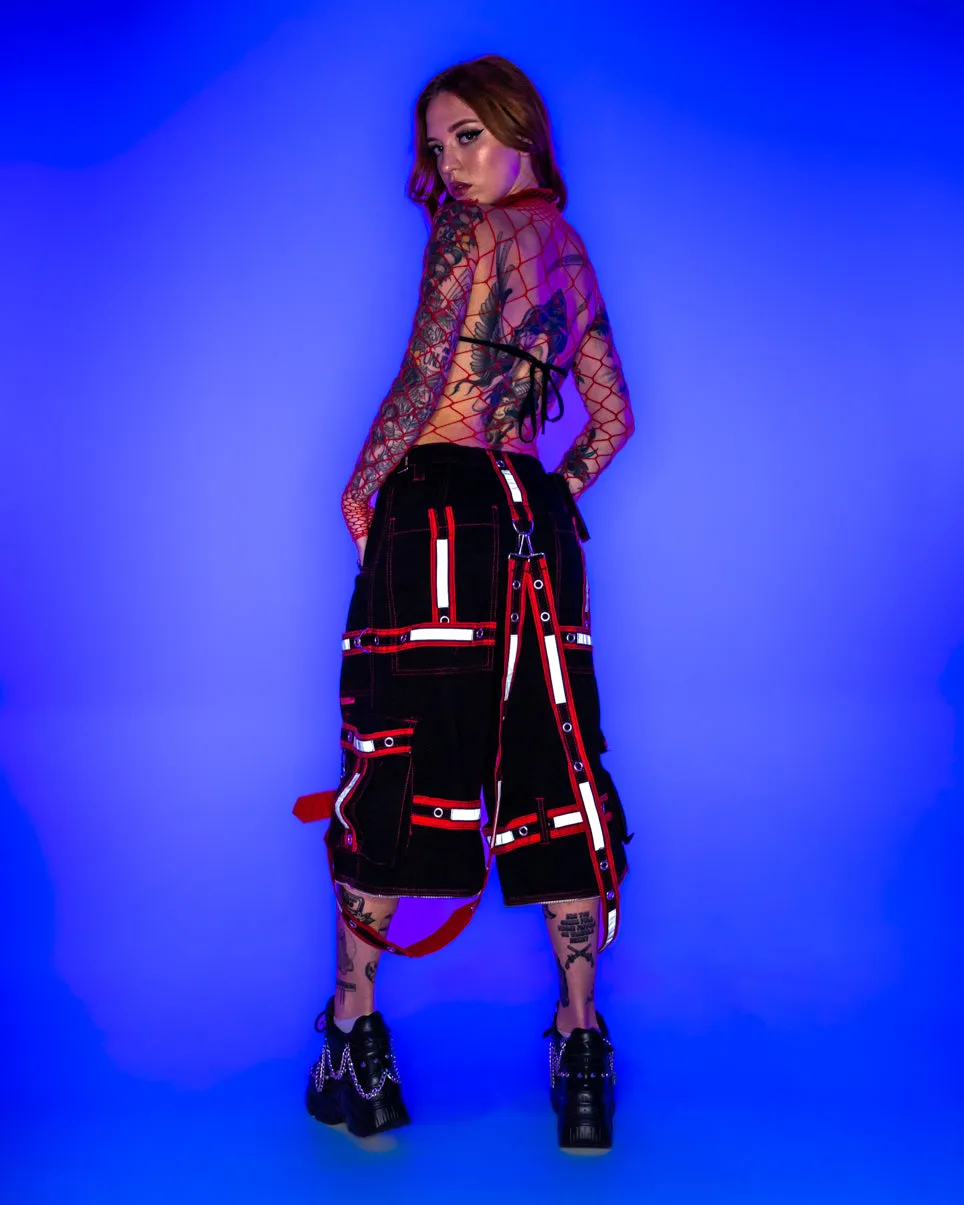 Tripp NYC Zip-Off Electro Reflector Dark Street Pants
