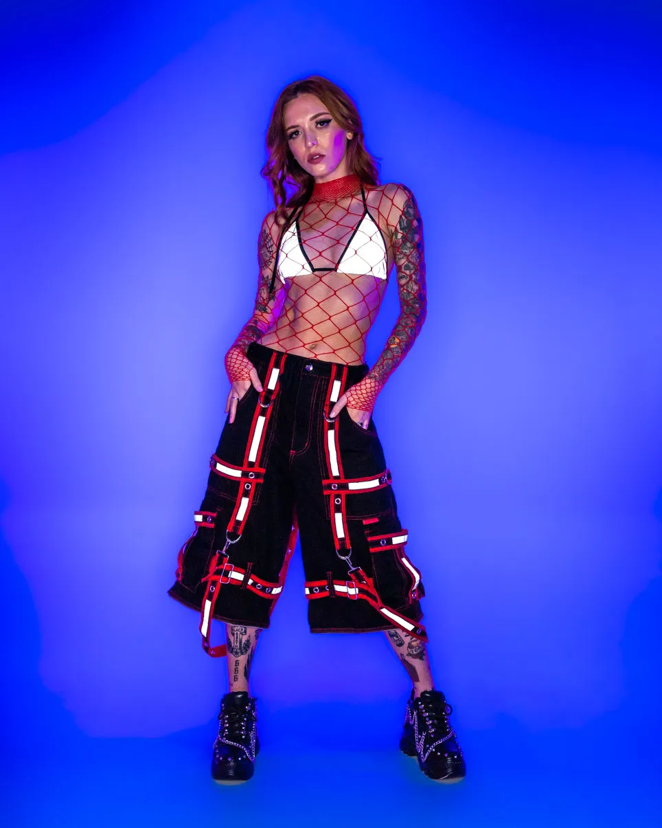 Tripp NYC Zip-Off Electro Reflector Dark Street Pants