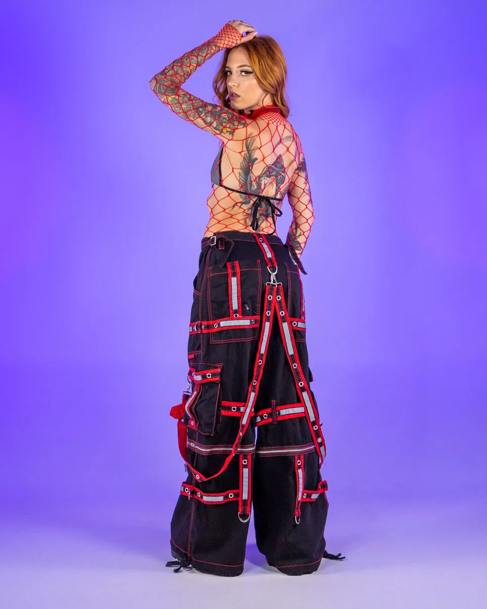 Tripp NYC Zip-Off Electro Reflector Dark Street Pants