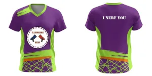 Trippin V Neck Warmup Shirt Design Your Own Custom