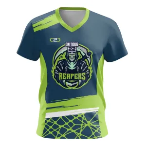 Trippin V Neck Warmup Shirt Design Your Own Custom