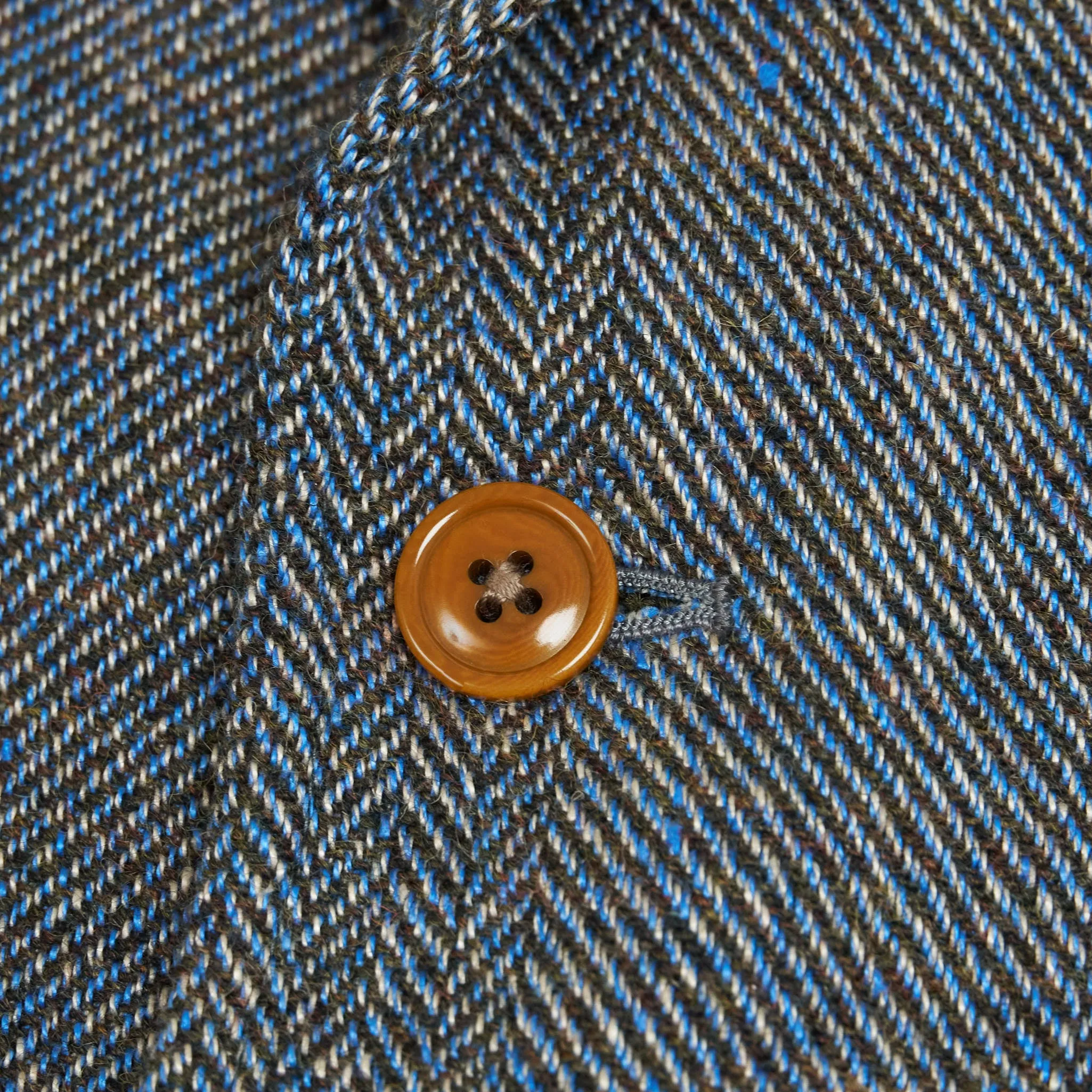 ts(s) Herringbone Wool Blazer Jacket