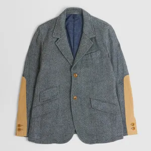 ts(s) Herringbone Wool Blazer Jacket