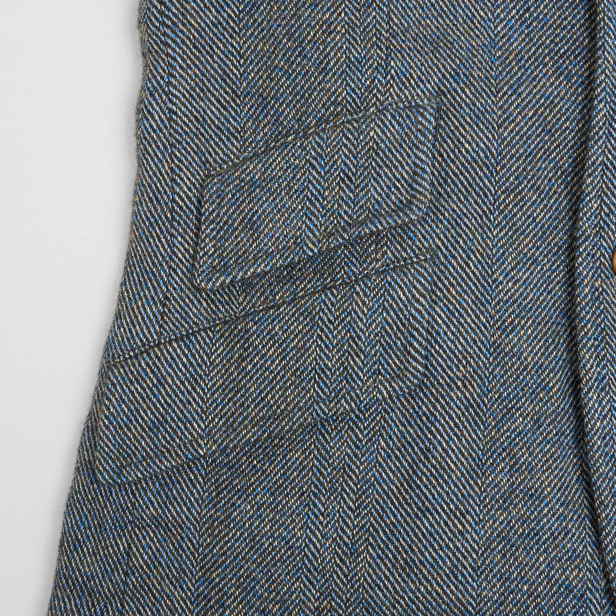 ts(s) Herringbone Wool Blazer Jacket