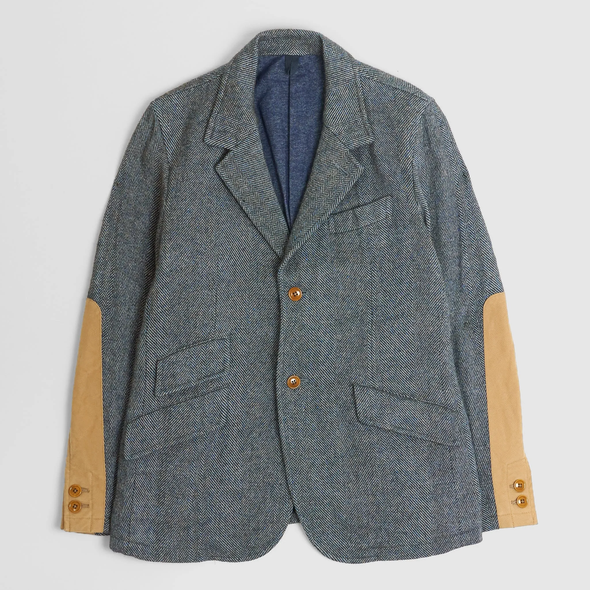 ts(s) Herringbone Wool Blazer Jacket