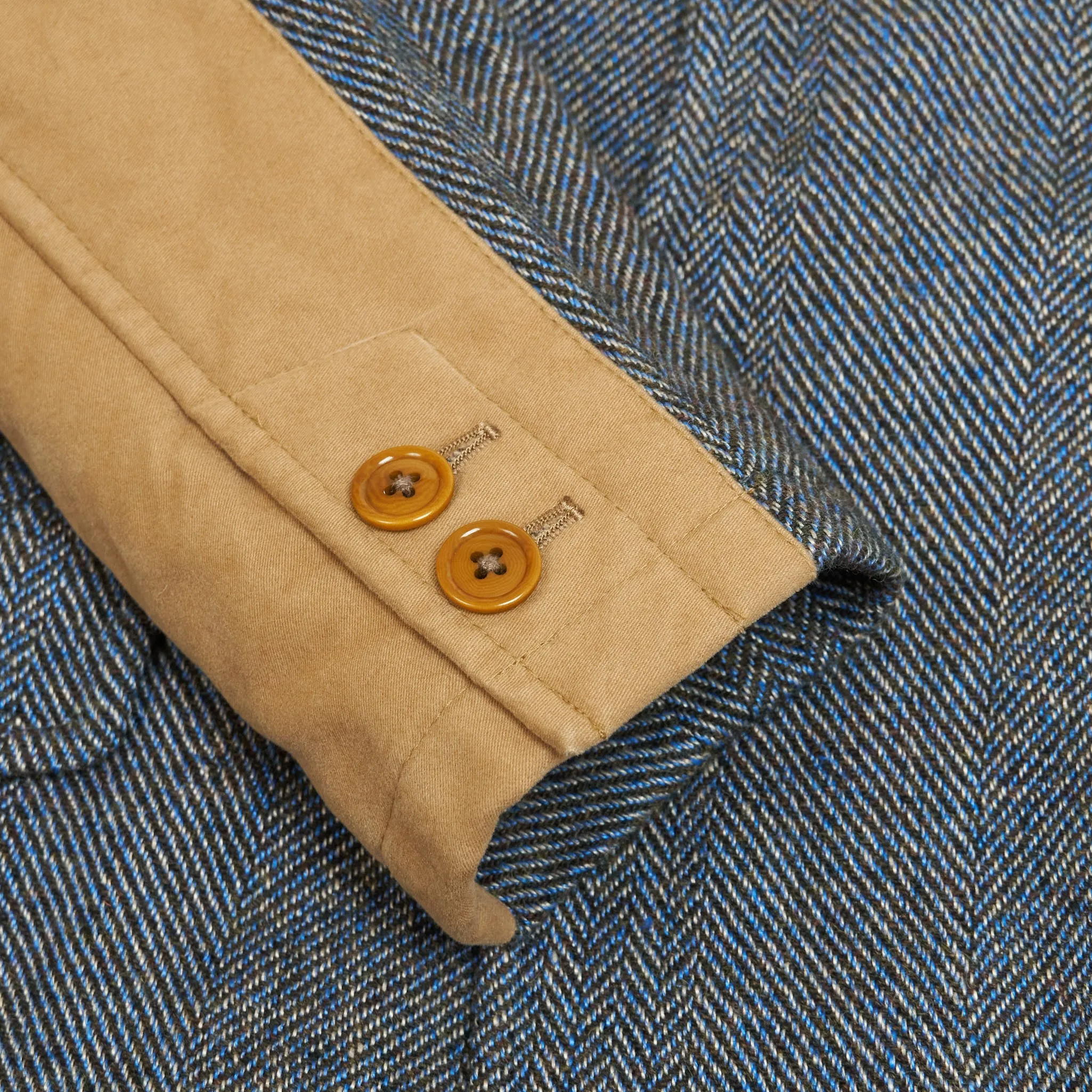 ts(s) Herringbone Wool Blazer Jacket