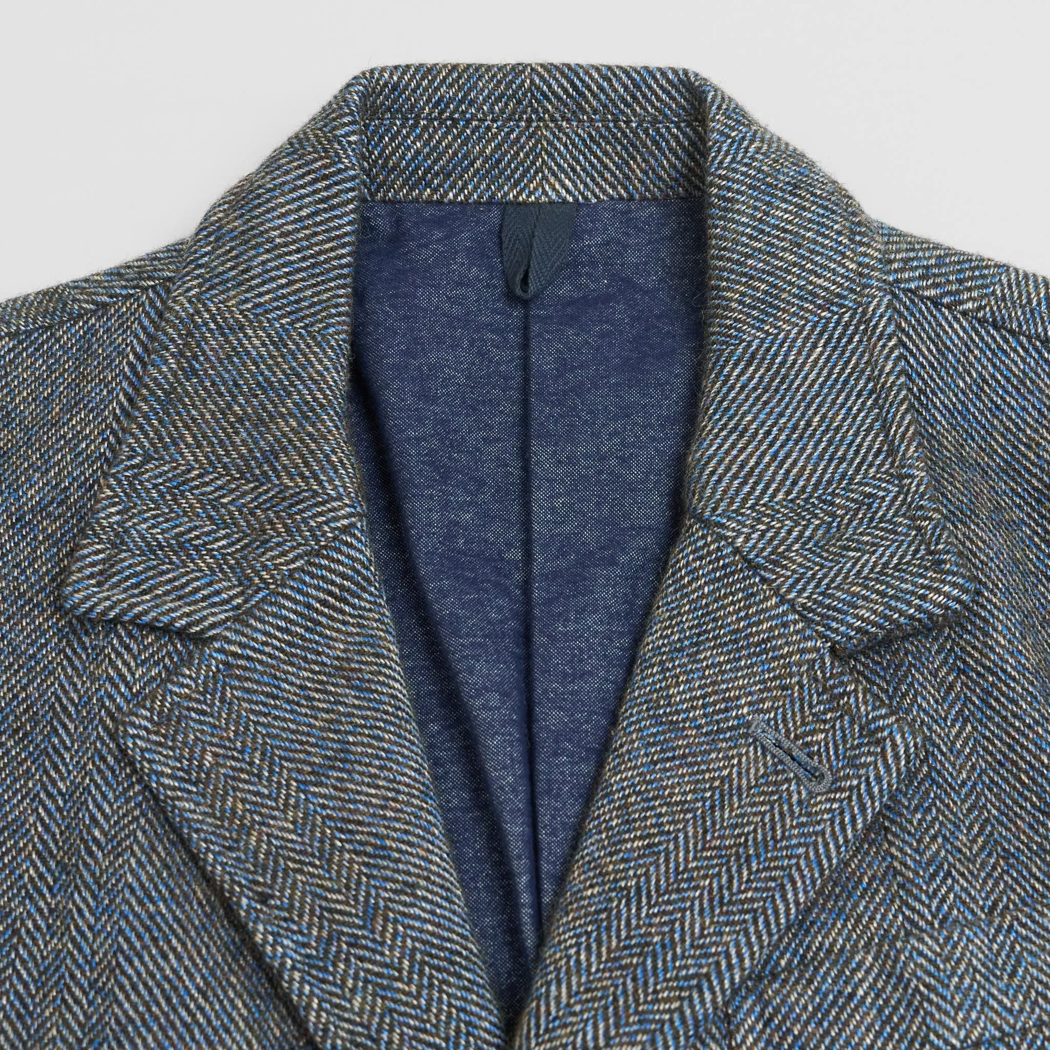 ts(s) Herringbone Wool Blazer Jacket