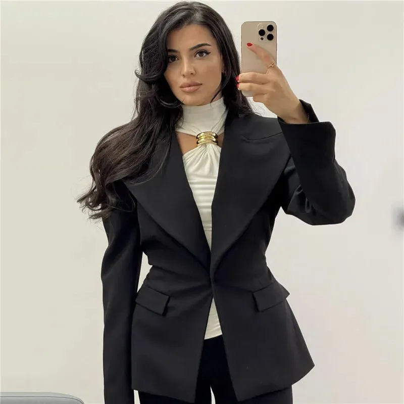 Turtleneck Basic Knit Top