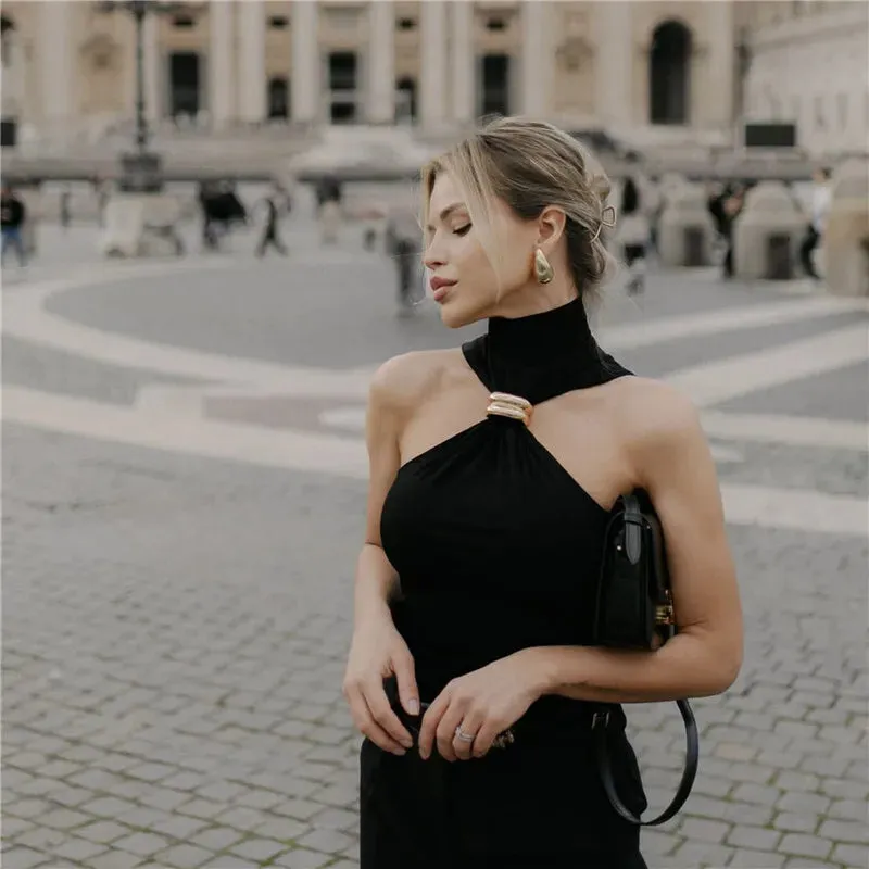 Turtleneck Basic Knit Top