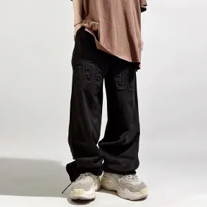 Uc Faux Suede Sweatpants