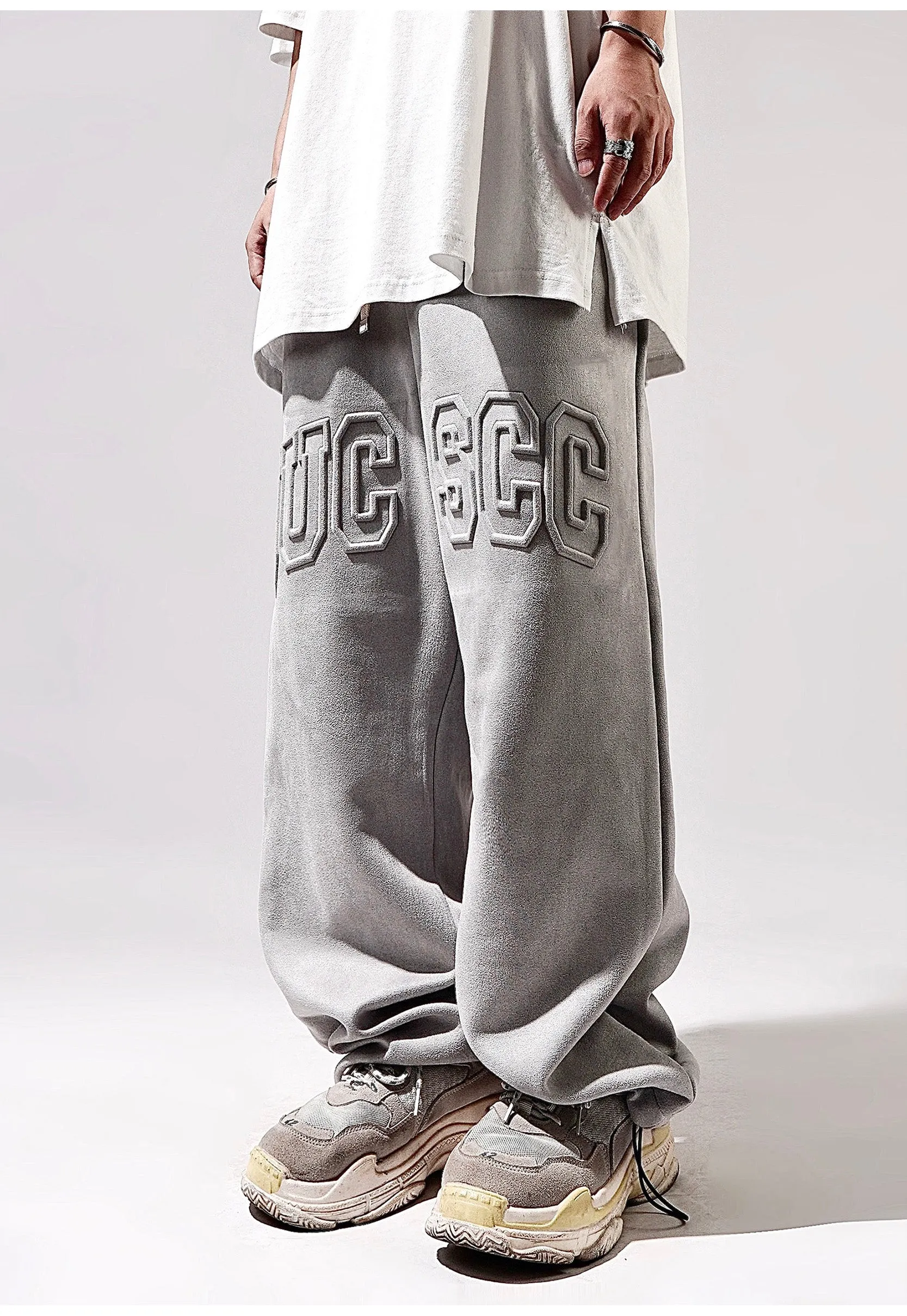 Uc Faux Suede Sweatpants