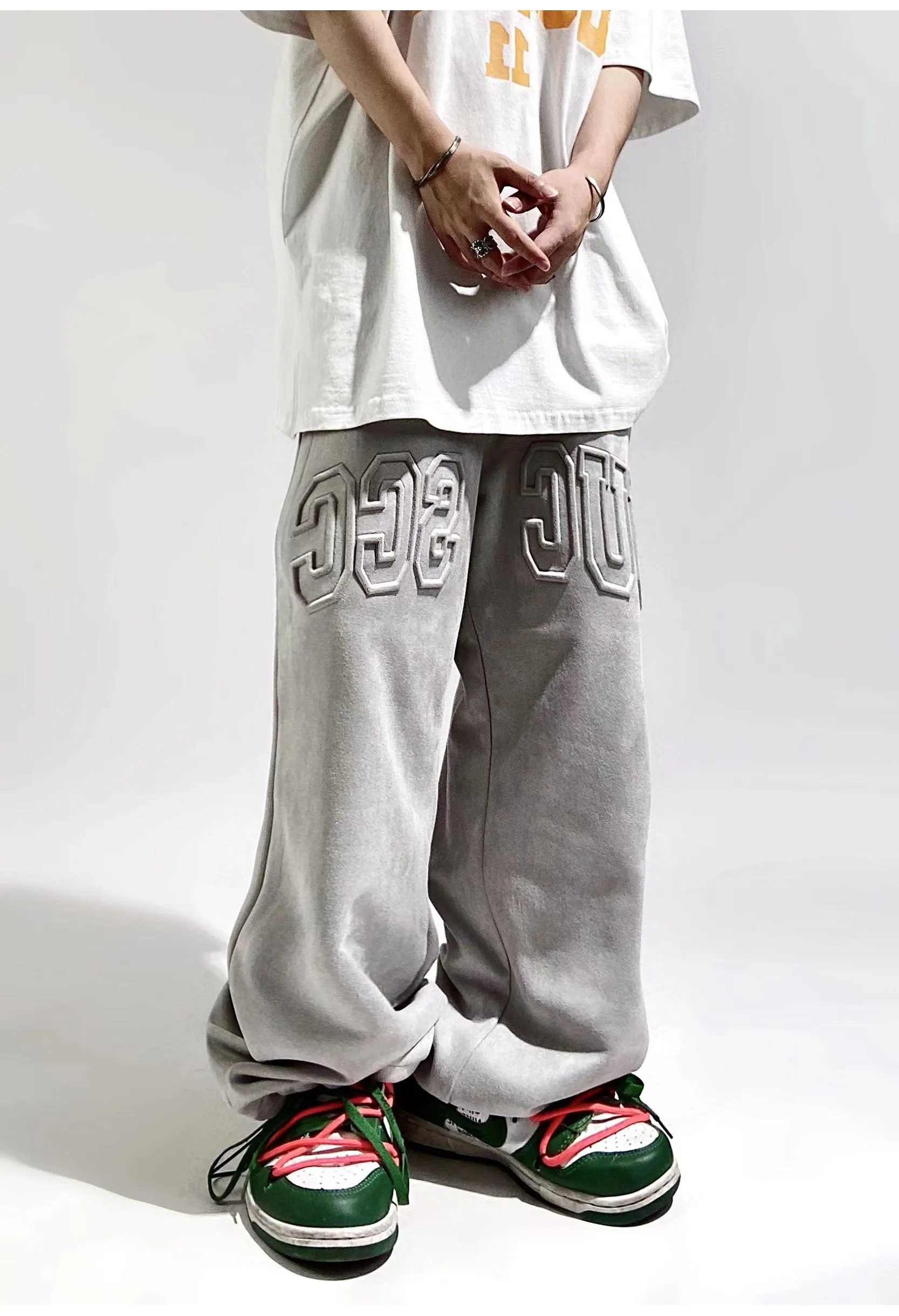 Uc Faux Suede Sweatpants