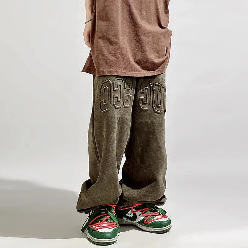 Uc Faux Suede Sweatpants