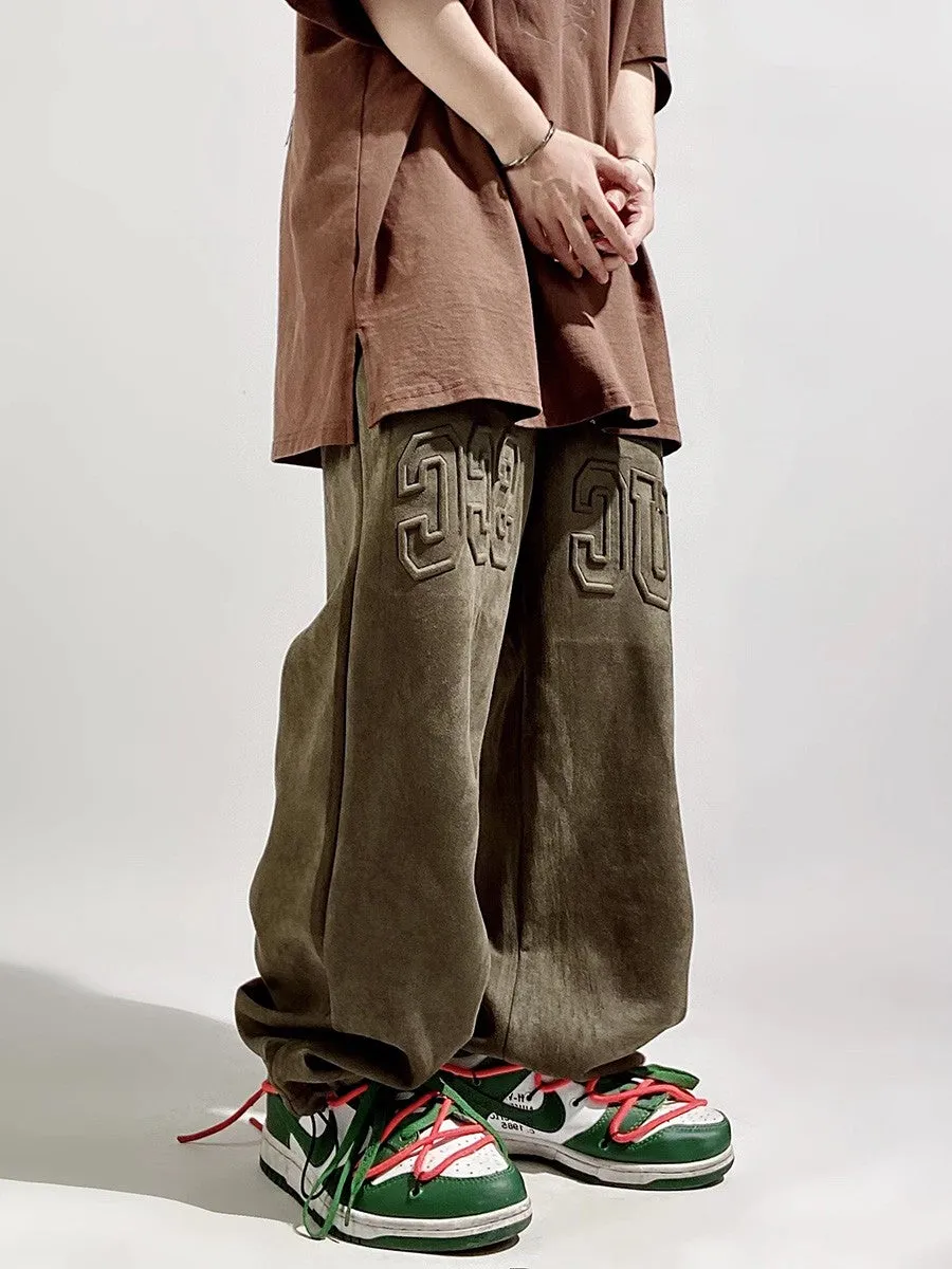 Uc Faux Suede Sweatpants