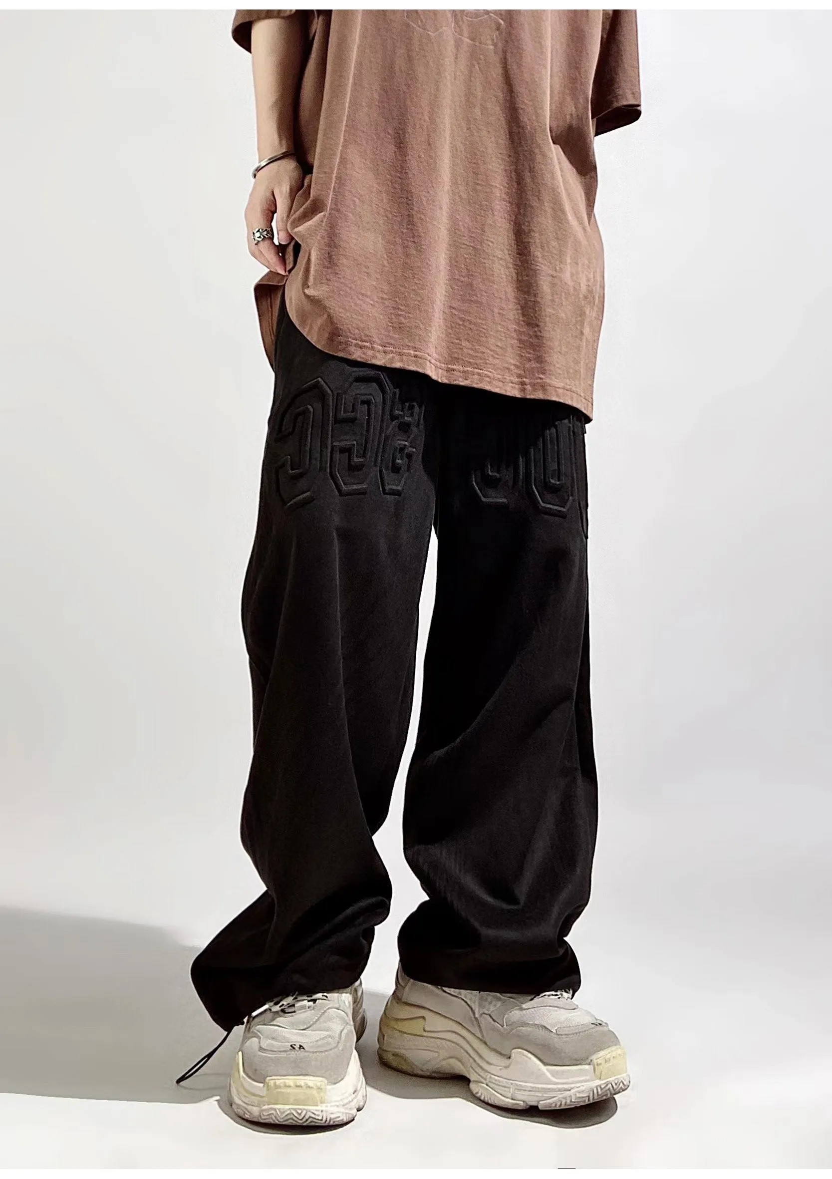 Uc Faux Suede Sweatpants