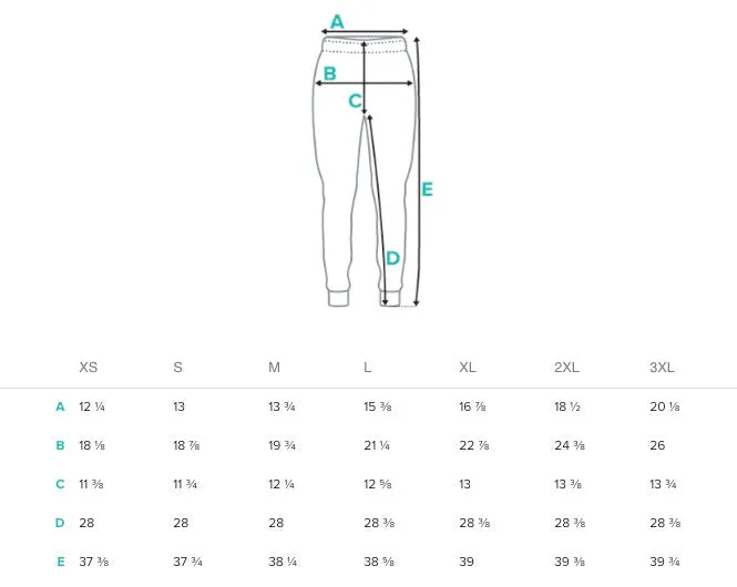 Ugly Christmas Sweatpants - Red Pattern