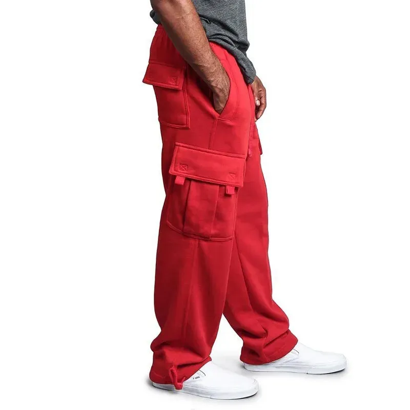 Ultra Thick Heavyweight Cargo Sweatpants