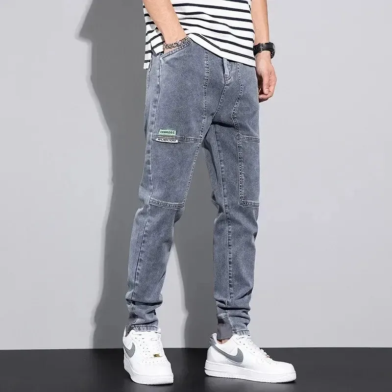 UrbanStyle Trendige Schlanke Herren-Jeans