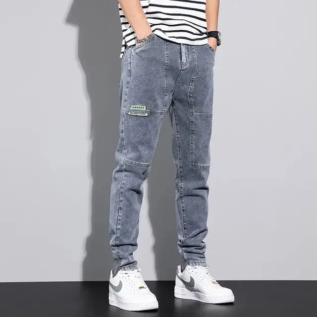 UrbanStyle Trendige Schlanke Herren-Jeans