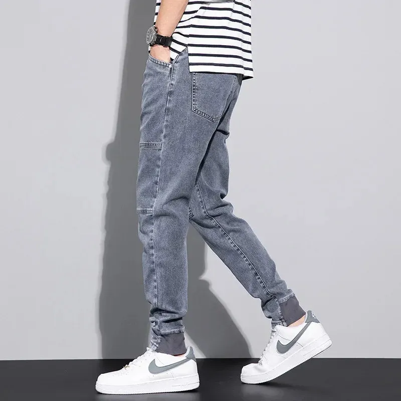UrbanStyle Trendige Schlanke Herren-Jeans