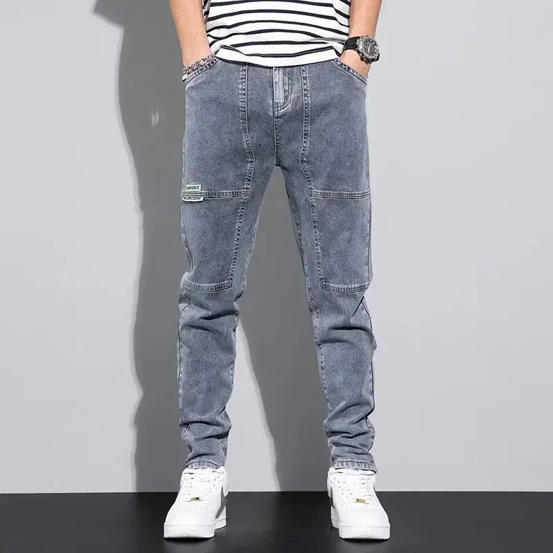 UrbanStyle Trendige Schlanke Herren-Jeans