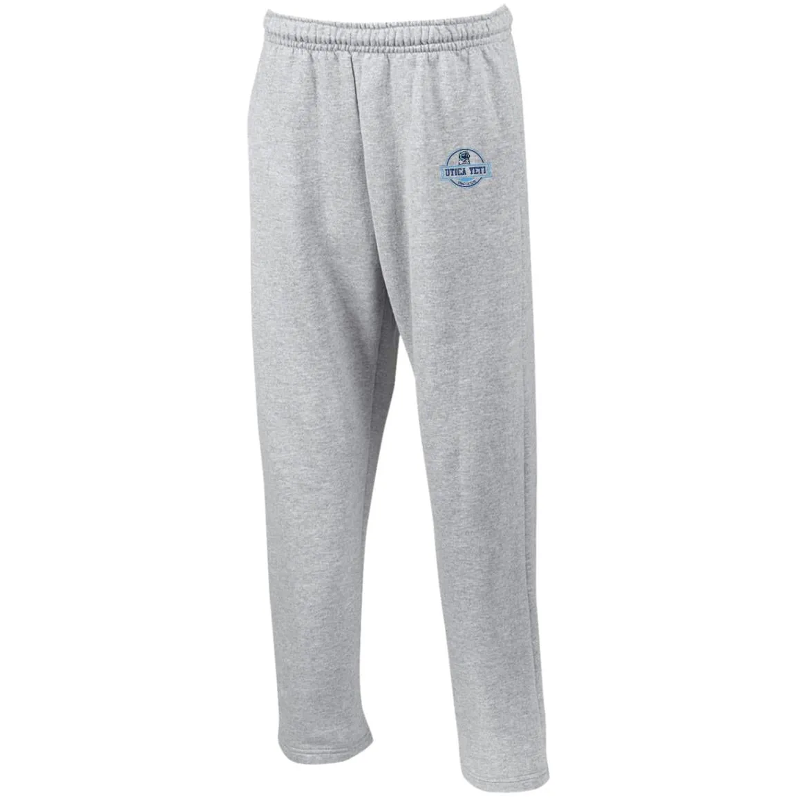 Utica Yeti Open Bottom Sweatpants with Pockets
