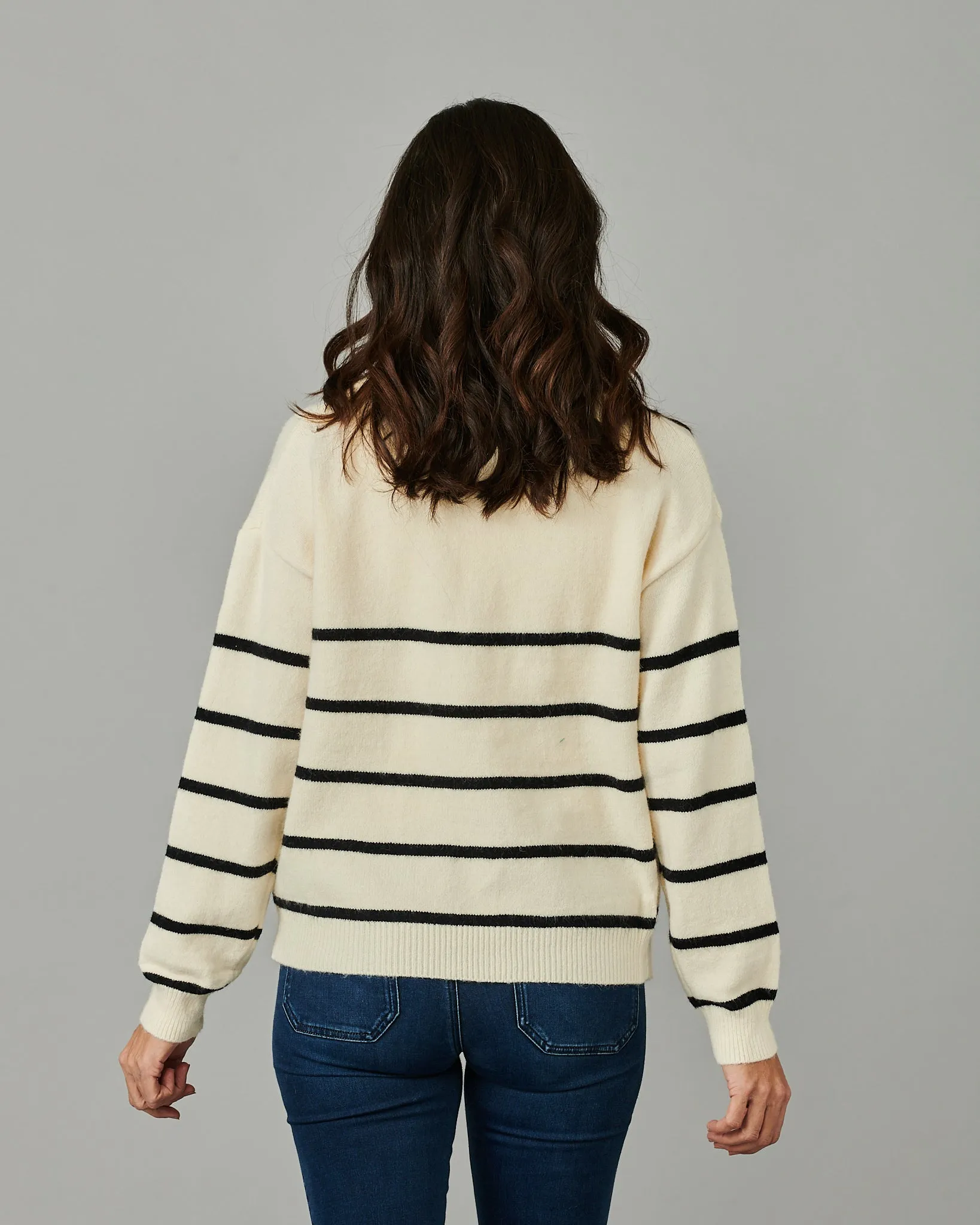 V-Neck Heart Jumper