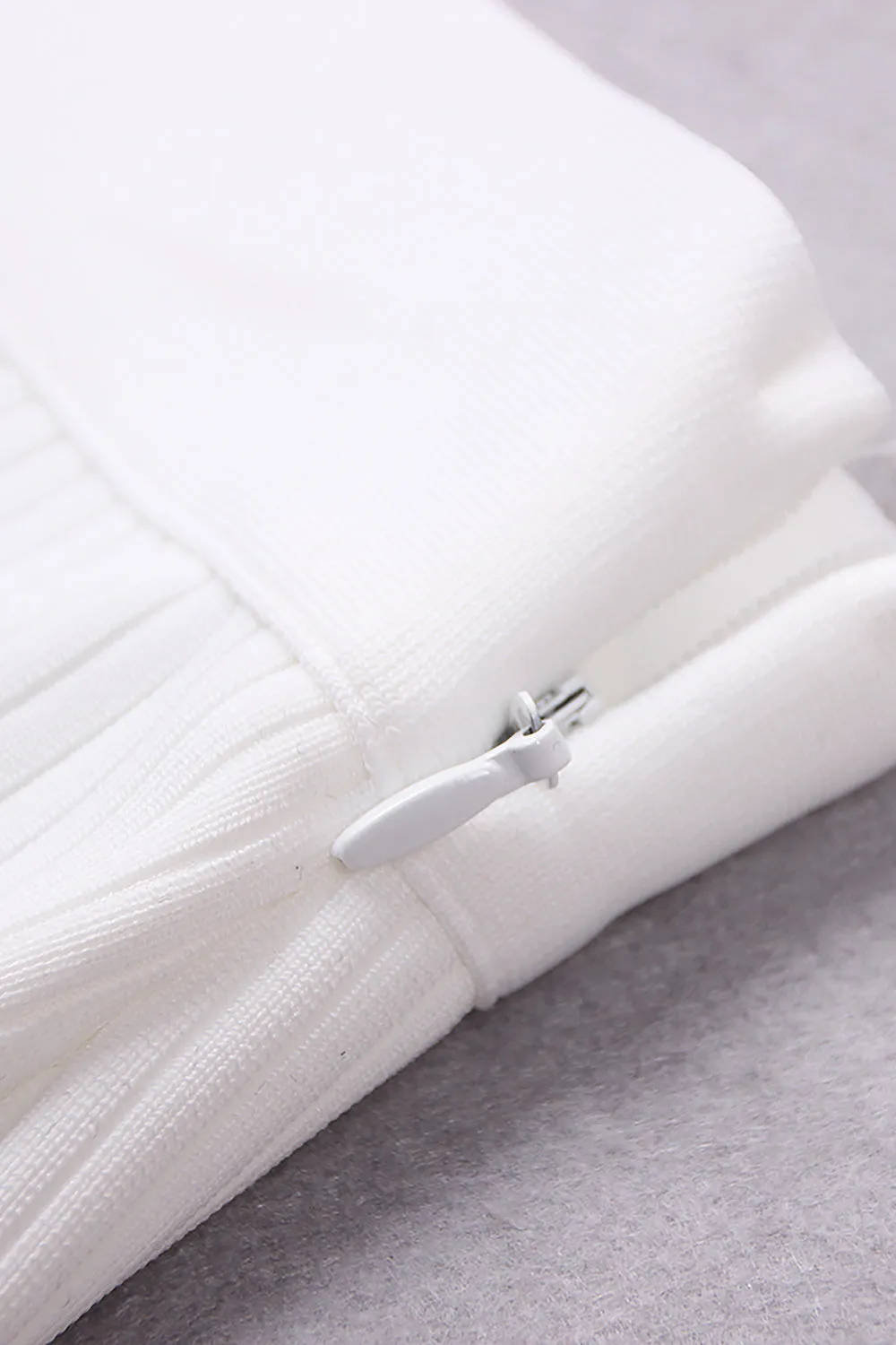 V-Neck Long Sleeve Top & Pencil Midi Skirt Bandage Two-Piece Set