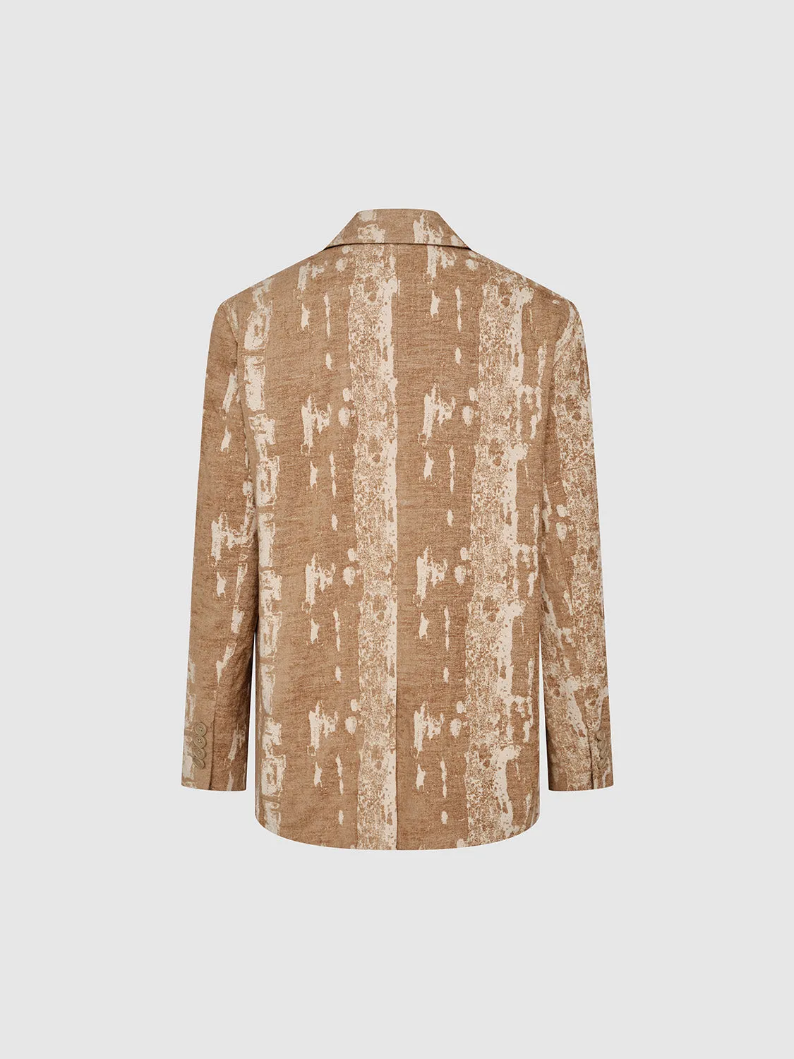 V-Neck Straight Blazers