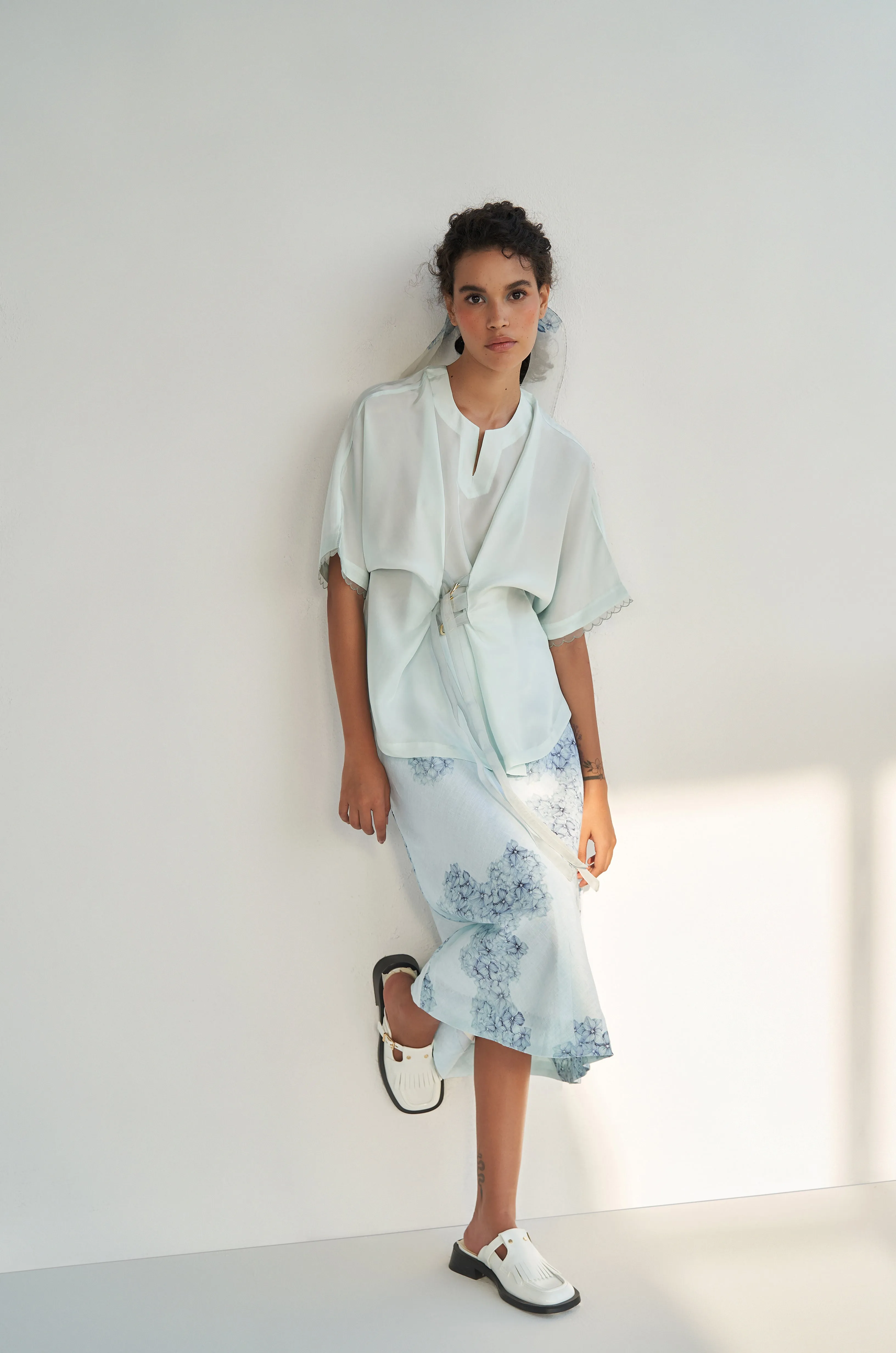 Vacay A-Line Skirt