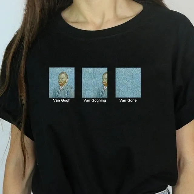 Van Gogh Van Goghing Van Gone