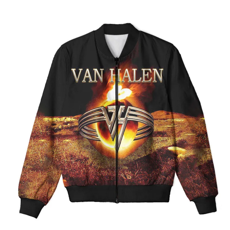 Van Halen bomber jackets