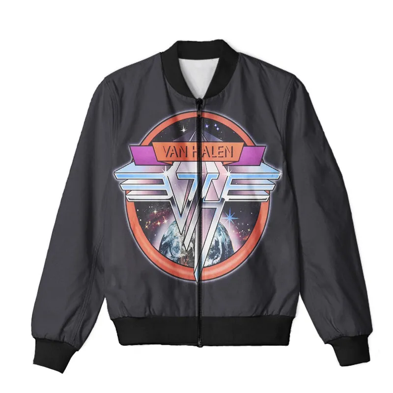 Van Halen bomber jackets