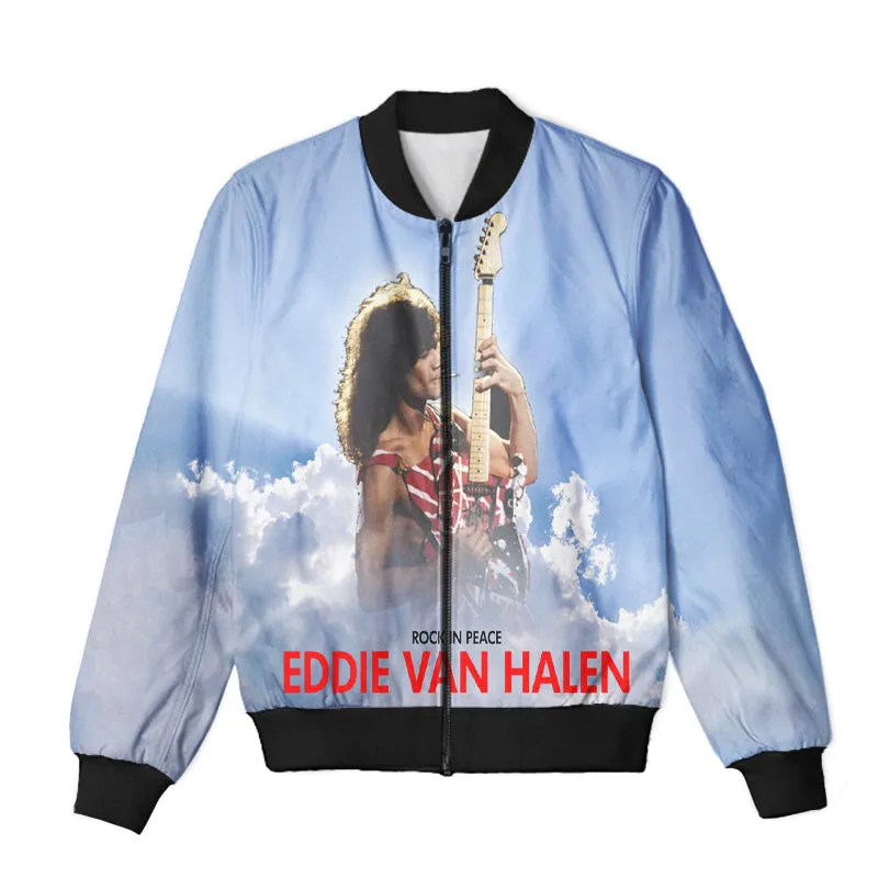 Van Halen bomber jackets