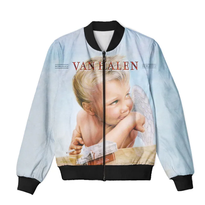 Van Halen bomber jackets