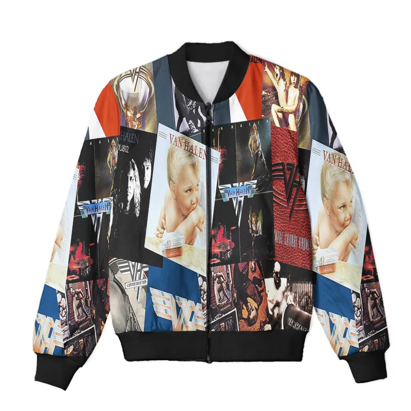 Van Halen bomber jackets