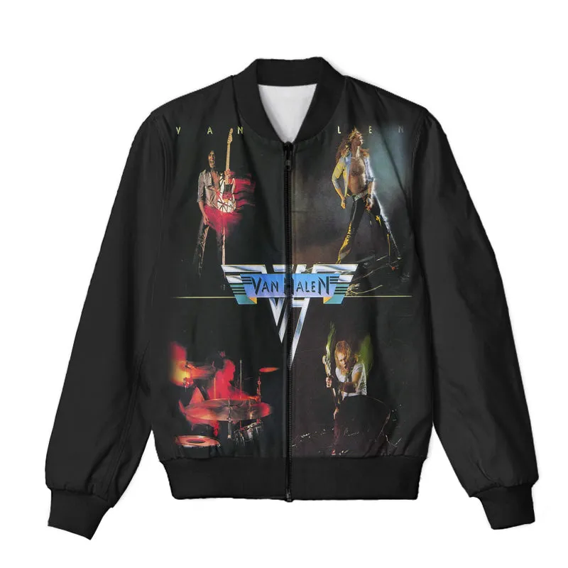 Van Halen bomber jackets