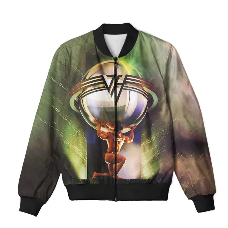Van Halen bomber jackets