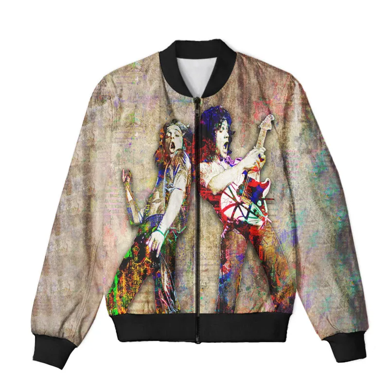 Van Halen bomber jackets