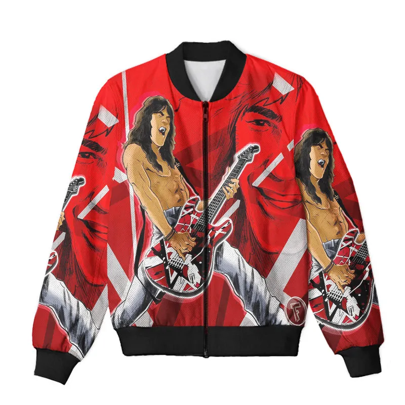 Van Halen bomber jackets