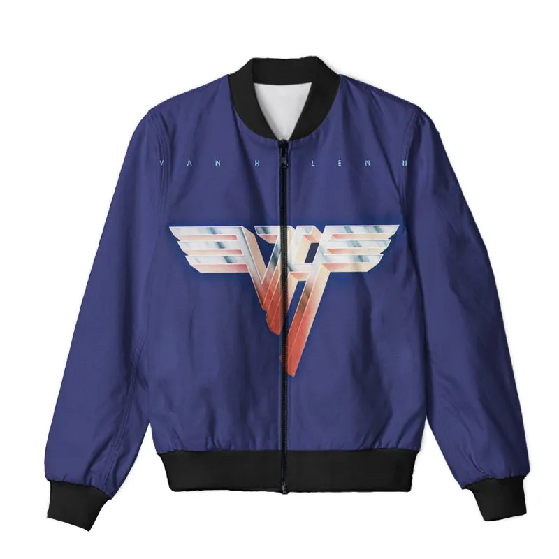 Van Halen bomber jackets
