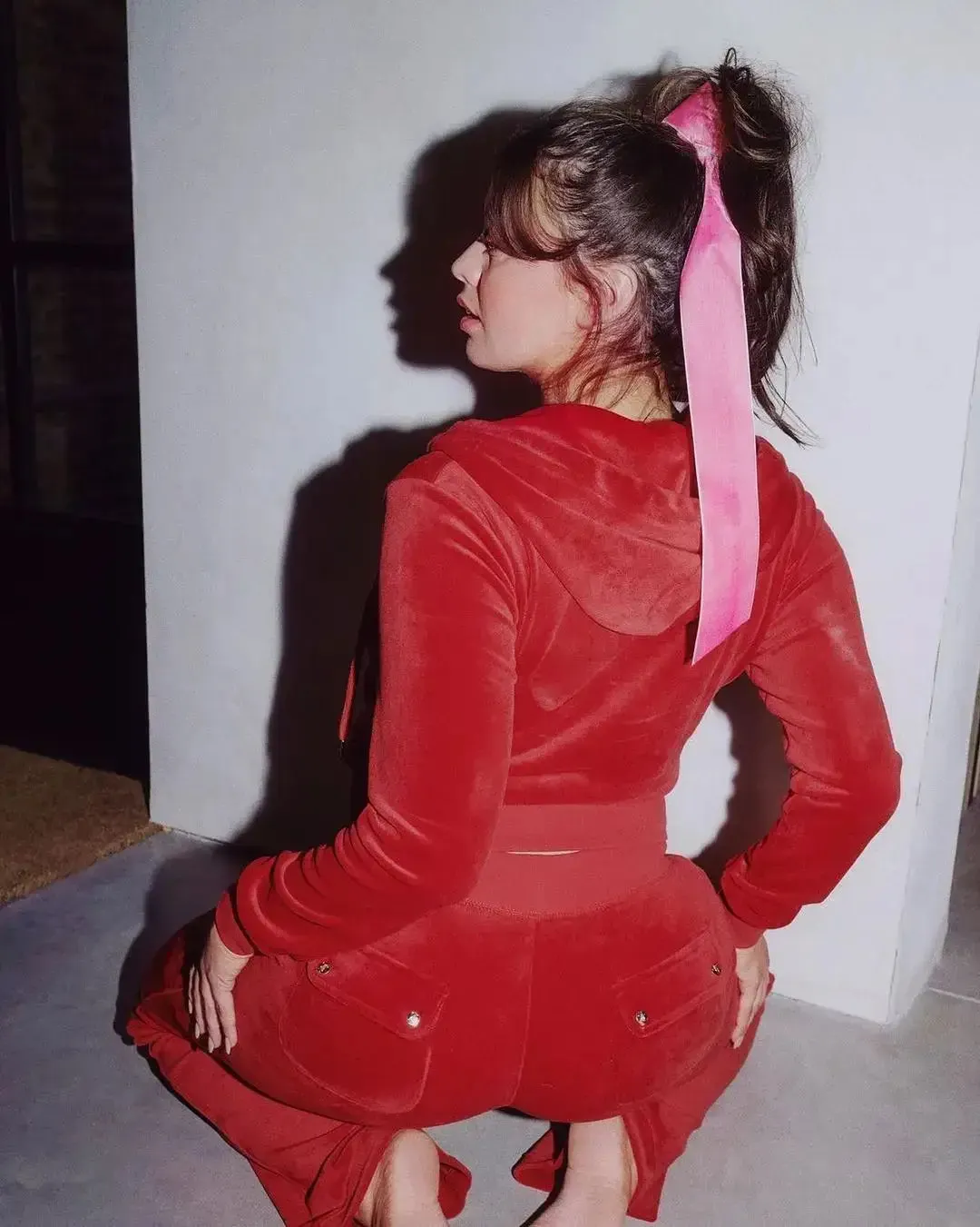 Velour Sweat Outfits