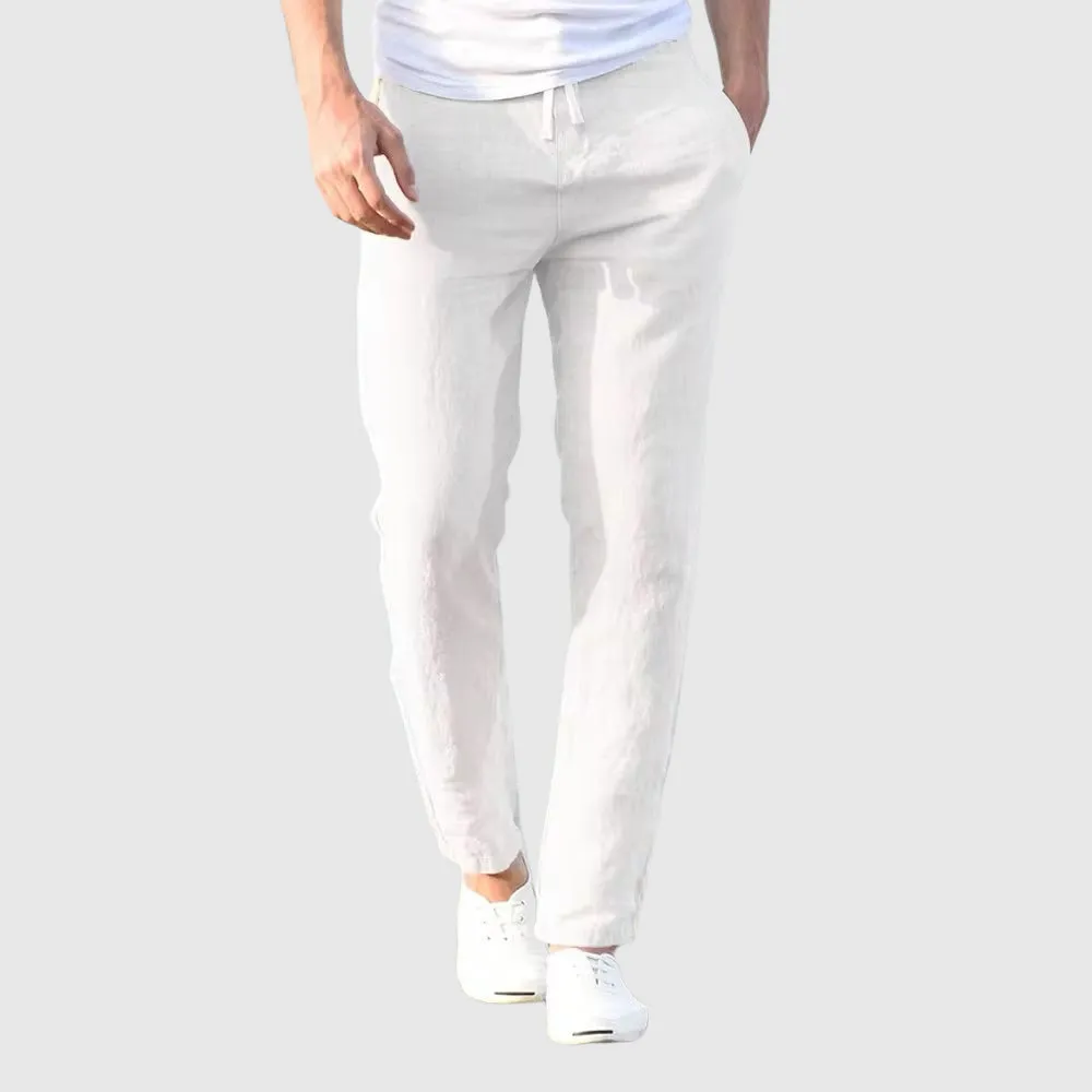 VENICE™ | Sophisticated Linen Pants