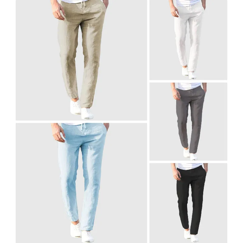 VENICE™ | Sophisticated Linen Pants