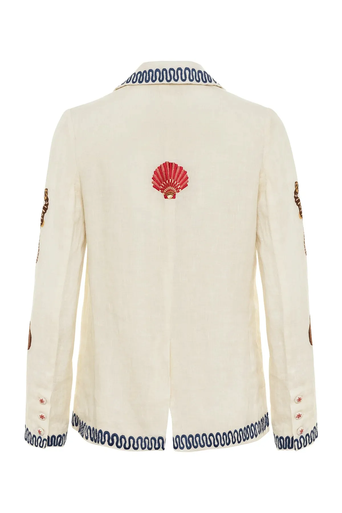 Vera Blazer - Gardenia