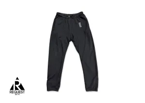Vertical Logo Sweatpants "Black"